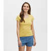 T-shirt en coton biologique Yukon Gold Heather