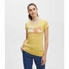 T-shirt New Beginnings Yukon Gold Heather Free Roam Graphic
