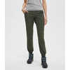 Pantalon Wanderwall Green Olive Quartz Print