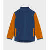 Manteau Campfire en polaire French Navy/Masala