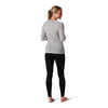 Maillot Merino 150 Light Gray heather