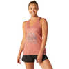 Camisole Merino Sport 150 Mountain Morning Canyon Rose
