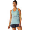 Camisole Merino Sport 150 Mountain Morning Wave Blue Heather