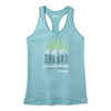 Camisole Merino Sport 150 Mountain Morning Wave Blue Heather