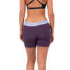 Short Taiva Purple Velvet
