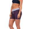 Short Taiva Purple Velvet