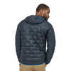 Manteau à capuchon Micro Puff Smolder Blue