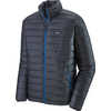 Manteau Down Sweater Smolder Blue w/Andes Blue