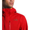 Manteau Dryzzle FUTURELIGHT Pompeian Red