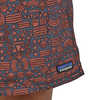 Short Baggies Protected Peaks: Stone Blue