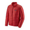Manteau Down Sweater Feu/Feu