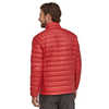 Manteau Down Sweater Feu/Feu