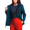 Chandail à capuchon et glissière Mountain 3.0 Urban Navy/Blue Wing Teal