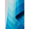Serviette Double Sided Zone Blue