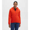 Manteau à capuchon Airstream Orange Tango/Salamander Orange