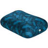 Oreiller Deluxe Motif feuillage lagon