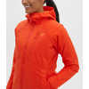Manteau à capuchon Airstream Orange Tango/Salamander Orange