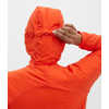 Manteau à capuchon Airstream Orange Tango/Salamander Orange