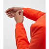 Manteau à capuchon Airstream Orange Tango/Salamander Orange