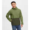 Manteau imperméable Aquanator Green Olive/Pine