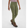 Pantalon cargo à taille haute Terrena Green Olive