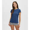 Maillot manches courtes Peak Comfort AirGrid Lite French Navy Heather