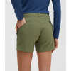 Short extensible Terrena (5 po) Green Olive