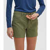 Short extensible Terrena (5 po) Green Olive