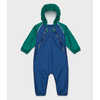 Combinaison Heritage Newt French Navy/Mallard Green