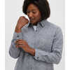 Chemise à manches longues Lifestyle Deep Navy Chambray