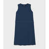 Robe camisole extensible Classic French Navy Heather