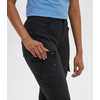 Pantalon cargo à taille haute Terrena Black