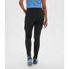 Pantalon cargo à taille haute Terrena Black