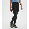Pantalon cargo à taille haute Terrena Black