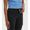 Pantalon cargo à taille haute Terrena Black