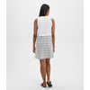 Robe camisole extensible Classic White/Light Grey Heather