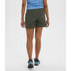 Short Wanderwall Green Olive Quartz Print