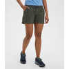 Short Wanderwall Green Olive Quartz Print