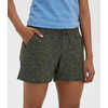 Short Wanderwall Green Olive Quartz Print