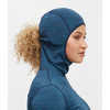 Chandail à capuchon 6AM Deep Navy Heather