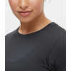 Maillot manches courtes Peak Comfort AirGrid Lite Black Heather