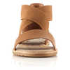 Sandales Ella Camel Brown