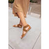 Sandales Ella Camel Brown