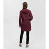 Manteau imperméable Greycoast Plum