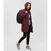 Manteau imperméable Greycoast Plum