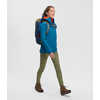 Pantalon cargo à taille haute Terrena Green Olive