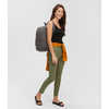 Pantalon cargo à taille haute Terrena Green Olive