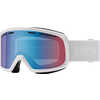 Lunettes de ski Range White/Blue Sensor Mirror