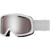 Lunettes de ski Riot White Vapor/Chromapop Sun Platinum Mirror