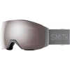 Lunettes de ski I/O Mag XL Cloudgrey/Chromapop Sun Platinum Mirror